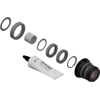 DT Swiss Hinterradnabe Umrüstkit HR-Nabe Alu 3 Pawl in Ratchet LN Sram XD Schwarz