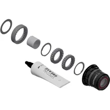 DT Swiss Hinterradnabe Umrüstkit HR-Nabe Alu 3 Pawl in Ratchet LN Sram XD Schwarz