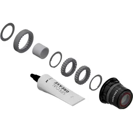 DT Swiss Hinterradnabe Umrüstkit HR-Nabe Alu 3 Pawl in Ratchet LN Sram XD Schwarz