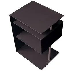 Radius Design - x-centric Tisch, schwarz