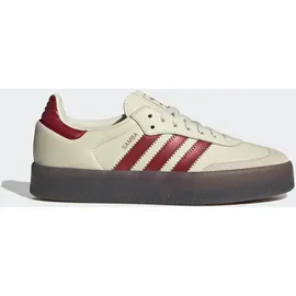 adidas Sambae Damen Cream/Rot 38