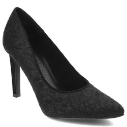 Schwarze Halbschuhe Marco Tozzi Elegante Damenschuhe, 41