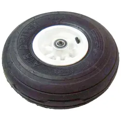 BERG Rad 4.00-6 Radial für Pedal-Gokart Compact, weiß