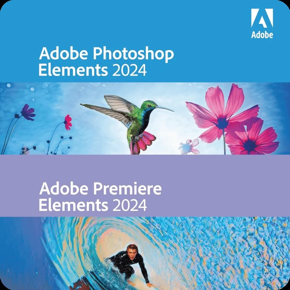 Adobe Photoshop Elements 2024 & Premiere Elements 2024