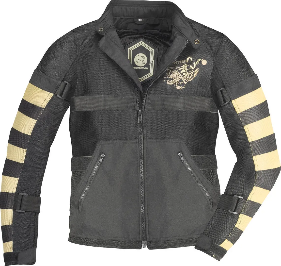 HolyFreedom Superlight Motorrad Textiljacke, Größe XL für Männer