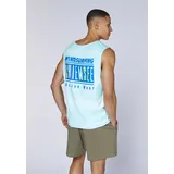 Chiemsee Tanktop blau XXL (60/62)