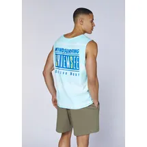 Chiemsee Tanktop blau XXL (60/62)
