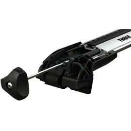 Thule Dachträger Thule mit Volkswagen Golf Sportsvan 5-T MPV 14-20