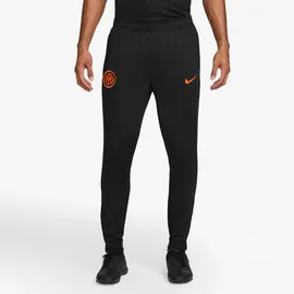 Nike Inter Mailand Strike Trainingshose Schwarz S