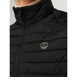JACK & JONES Multi Bodywarmer Collar Noos Weste black L