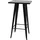 MCW Stehtisch A73 60 x 105 x 60 cm Schwarz
