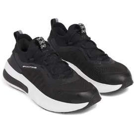 Under Armour Phantom 4 Kinder Schwarz/Grau/Weiß 35