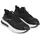 Under Armour Phantom 4 Kinder Schwarz/Grau/Weiß 35