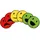 Legamaster Agile Smiley gemischt Magnete Motiv, Kunststoff Ø 5,0 cm, 6 St.