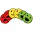 Legamaster Agile Smiley gemischt Magnete Motiv, Kunststoff Ø 5,0 cm, 6 St.