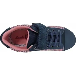 Lurchi Birika S Klettschuh Blau - Rosa