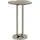 Mirrors and More Beistelltisch Silber Metall 38 x 61 cm