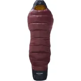 Nordisk Oscar -2 Curve Schlafsack (Größe MAX. 205CM , rot)