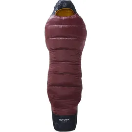 Nordisk Oscar -2 Curve Schlafsack (Größe MAX. 205CM , rot)