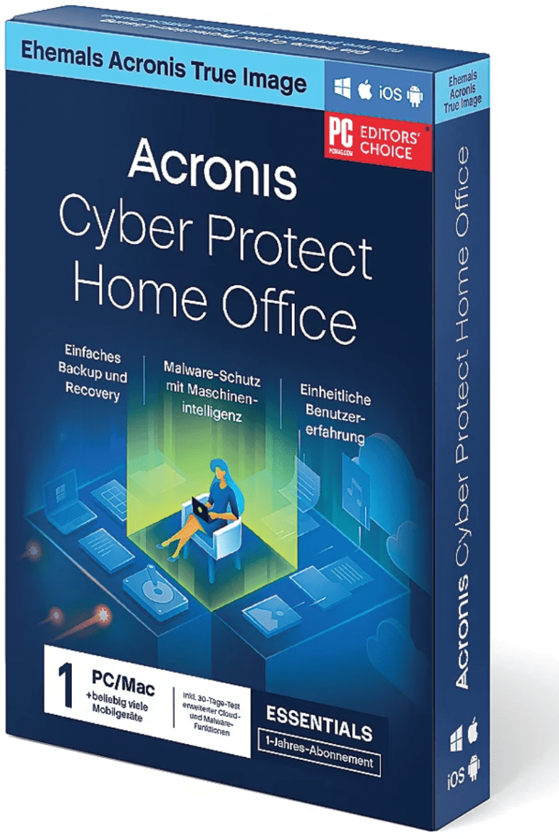 Acronis Cyber Protect Home Office Essentials