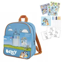 Cerdá Bluey Malvorlage Schreibwaren-Set 1 St. 30x22,5x2 cm weiß