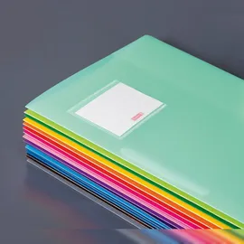 Brunnen Schnellhefter FACT! Kunststoff grün transluzent DIN A4, 1 St.