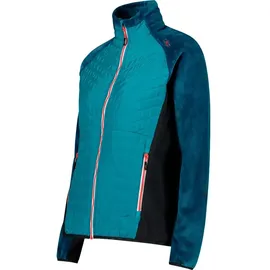 CMP Hybrid Fleece Deep Lake XS