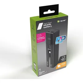 TRACER Quant 10000mAh 100W PD+QC Schwarz