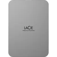 LaCie Mobile Drive V2 2 TB moon silver STLP2000400