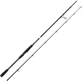 Savage Gear SG2 Power Game Spinnrute, Angelruten, Spinnruten, Raubfisch, Hecht, Barsch, Forelle, Zander, Unisex, Schwarz, 2.43m | 70-150g