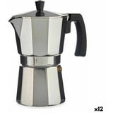 Kinvara Italienische Kaffeemaschine Aluminium 300 ml (12 Stück)