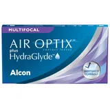 Alcon Air Optix plus HydraGlyde Multifocal 6 St. / 8.60 BC / 14.20 DIA / -6.00 DPT / Low ADD