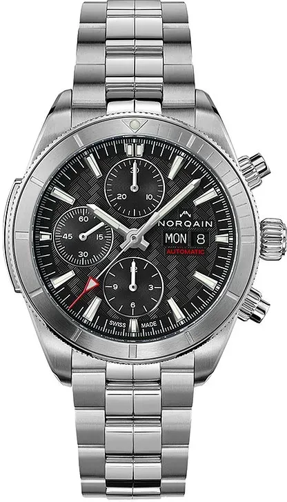 Norqain Chronograph Adventure Sport N1500SIC/B151/150SC - silber