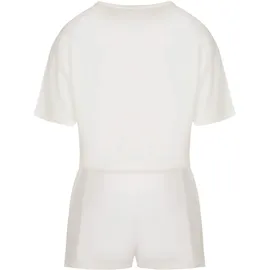 Hunkemöller Pyjama-Set aus Baumwolle Weiß L