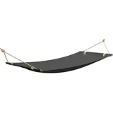 konsimo® CORRELO Hängematte 360 x 110 cm Grau