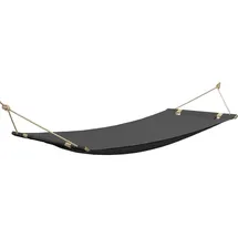 konsimo® CORRELO Hängematte 360 x 110 cm Grau