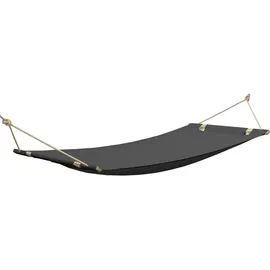 konsimo® CORRELO Hängematte 360 x 110 cm Grau