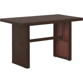 vidaXL Gartenset 3-tlg. braun