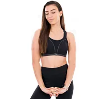Shock Absorber Ultimate Run Bra Schwarz 80D