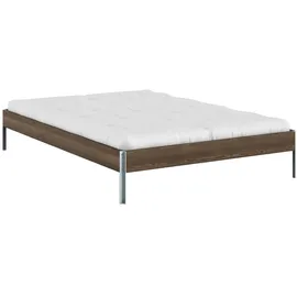 Karup Design Core Bett 140, x 200 cm, Kiefer carobbraun