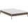 Karup Design Core Bett 140, x 200 cm, Kiefer carobbraun