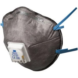 3M Atemschutzmasken-Set Nr. 9922 P2VC