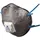 3M Atemschutzmasken-Set Nr. 9922 P2VC