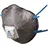 3M Atemschutzmasken-Set Nr. 9922 P2VC