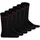 Hugo Herren. Socken 6P QS RIB LOGO CC