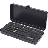 KS Tools Universal Glühkerzen-Ausbohrsatz M10 x 1, 8-tlg