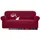luxuskollektion Sofabezug Stretch Wasserdicht Jacquard Anti Rutsch 1 3 Sitzer Weinrot