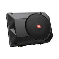 JBL BassPro SL2 Aktiv Subwoofer Auto Set - Car hifi Untersitz Bassbox Gehäuse...