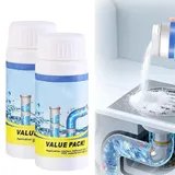 Drainelix Abflussreiniger Schaum Extra Stark 110g – 2026 Rohrreiniger mit Aktivschaum – Hochwirksamer Rohrreiniger für Waschbecken, Dusche, WC & Küche – Löst Haare, Fett & Verstopfungen