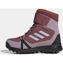 adidas Terrex Snow HOOK-AND-LOOP COLD.RDY Winter Wanderschuh Kinder Multifunktionsschuhe, rot, Größe 40 - 40